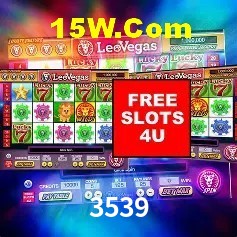Jackpots e promoções na 3539