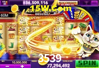 Estatísticas do Jogo 3539