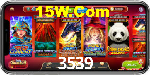 Sinta a adrenalina dos jogos de cassino com 3539